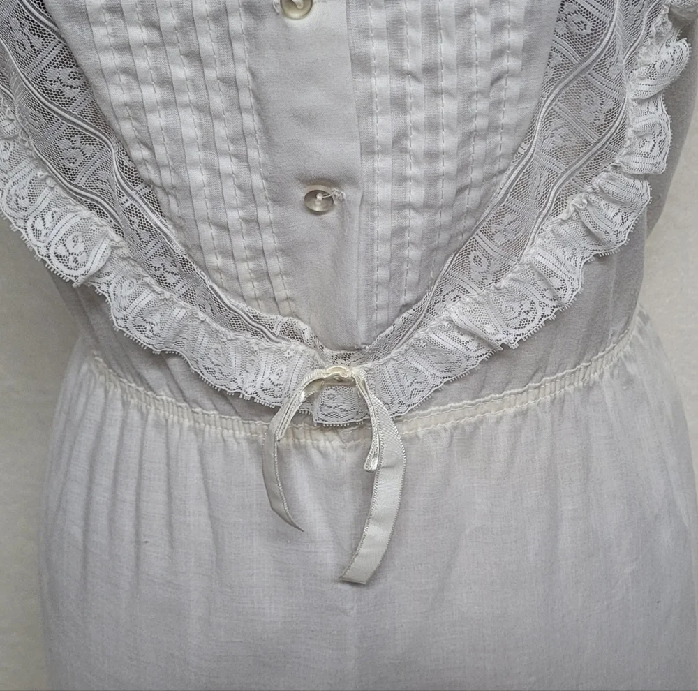Vintage Henson Kickernick White Lace Edwardian Style Bloomers Knickers Bloomers - Picture 4 of 14
